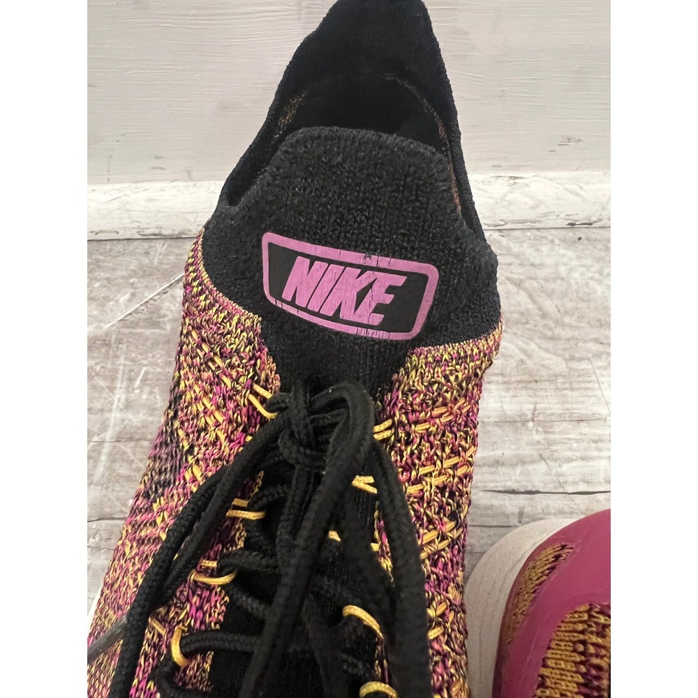 Nike Womens Air Zoom Mariah Flyknit Racer Multicolor Running Shoes Size 9.5 - Picture 12 of 13